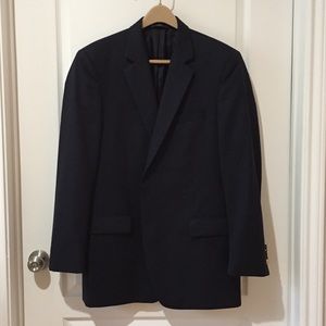 346 Brooks Brothers Navy Blazer, Size 43L